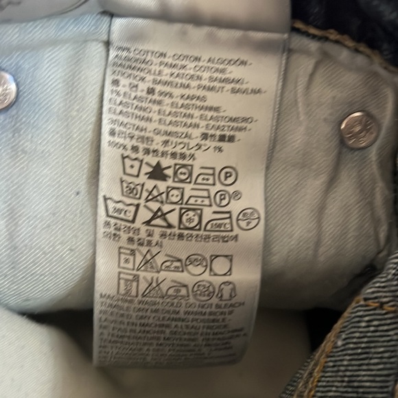 Levis 511 jeans size: 36 x 32 - Picture 3 of 5